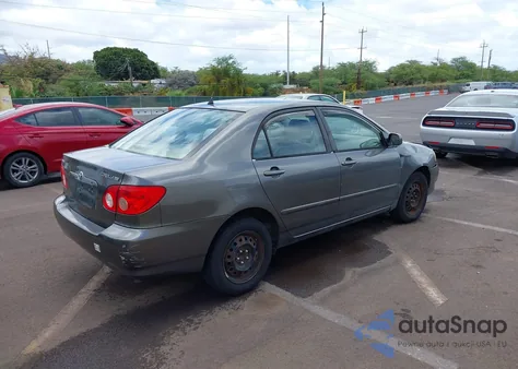 2006 Toyota Corolla Le from USA, damaged, VIN 1NXBR32E66Z662753